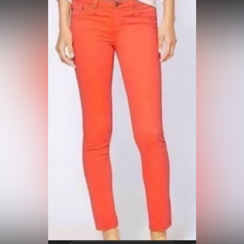 Women’s Orange Slim Fit Jeans